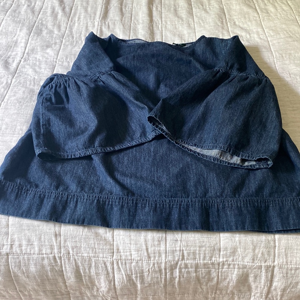 Lauren by Ralph Lauren denim shirt